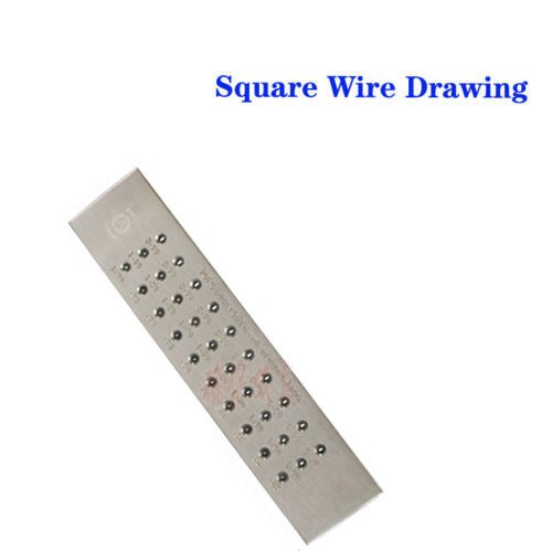 Tungsten carbide drawplate - tungsten,