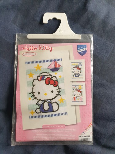 Vervaco hello kitty - hello, marine