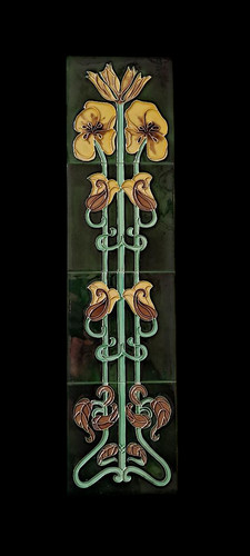 Used reproduction tile panel - used,