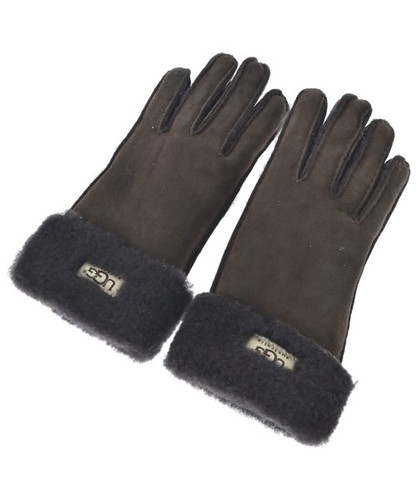 Ugg australia gloves brown - brown, m