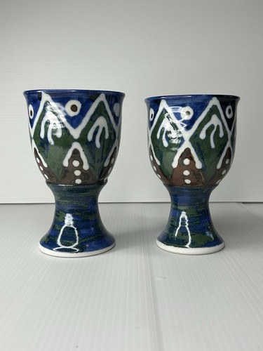 Vintage studio pottery ceramic - pottery,