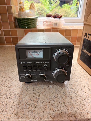 Kenwood antenna tuner 230 - kenwood, at-230