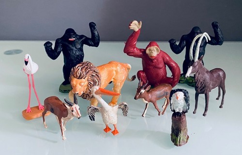 Job lot britains zoo - of,