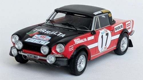 Fiat 124 sport spider 1600 - 124, tap