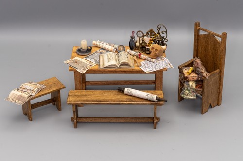 12th scale dolls - 1:12th,