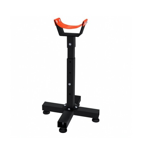 Horse hoof stand with - with, cradle