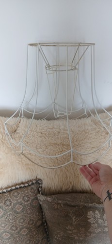 Vintage scalloped edge wire - vintage,