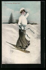 Artist Postcard The Canadian
