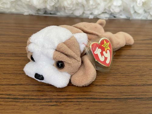 Wrinkles bulldog dog beanie - ty,