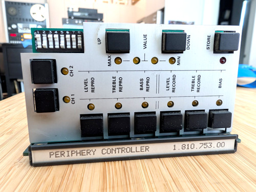 Studer a810 periphery - studer,