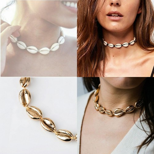 Sea shell necklace - sea,