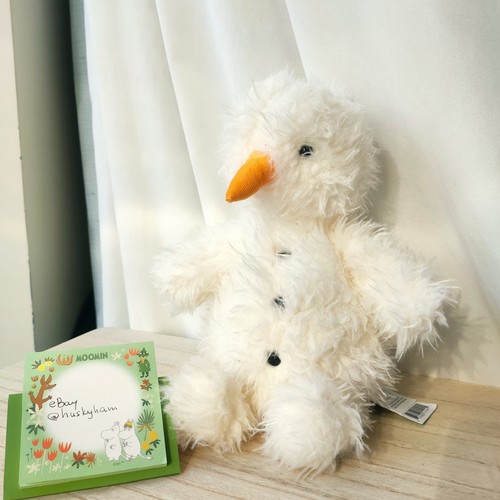 Jellycat pudding snowman pud3s - snowman,