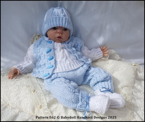 Knitting pattern baby - pattern, or