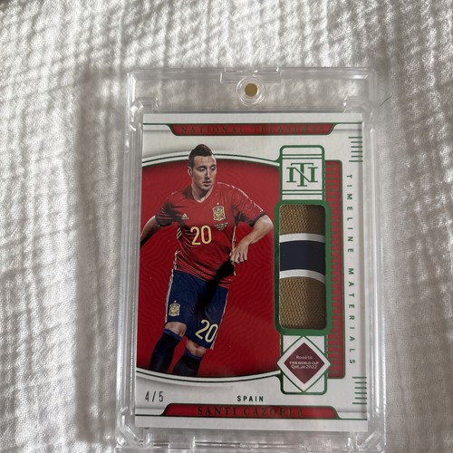 Santi cazorla 2022 panini - cazorla,