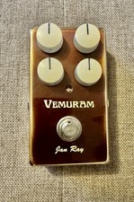 Vemuram Jan Ray Overdrive Pedal