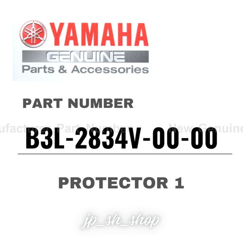 Yamaha genuine oem parts - genuine,