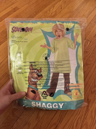 Scooby doo shaggy - shaggy, costume
