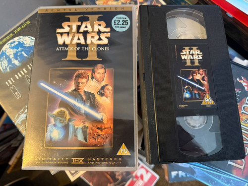 Star wars attack of the - star, ii