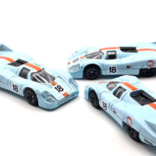 Hot Wheels Porsche 917 LH Gulf