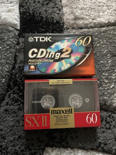 Two cassette tapes - two,