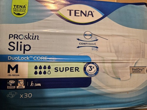New tena slip proskin - tena, super