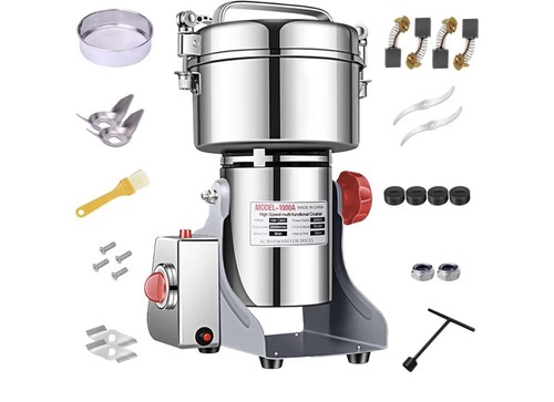 1000g electric grain grinder - grain,