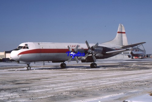 35mm airliner slide lockheed - 35mm,
