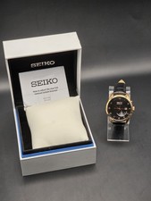 SRN054 Seiko Kinetic Black