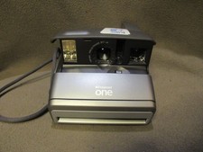 Polaroid One 600 Folding Instant Camera Grey