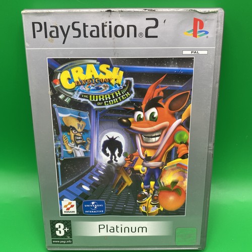 Konami crash bandicoot the - crash,