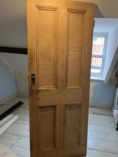 Old pine door - pine,