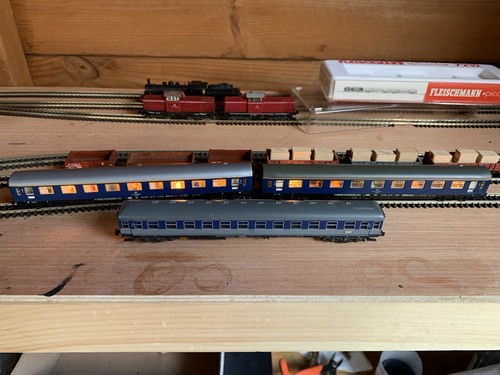 Gauge coaches - n, db