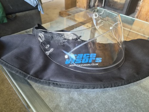 Shoei visor clear - cx-1,