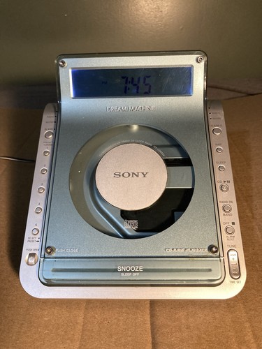 Sony dream machine alarm clock - sony,