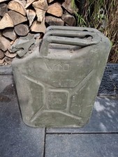 Vintage Jerry Can Army Green