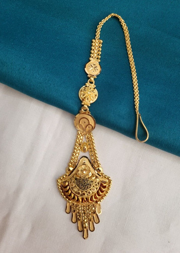 22k gold tika plain - 22k,