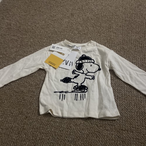 Brand new zara peanuts - zara, x