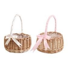 Wedding Basket Ring Pillow