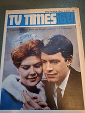 Vintage TV TIMES Magazine 4-10