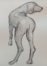 Original Small Hand Drawn Ink