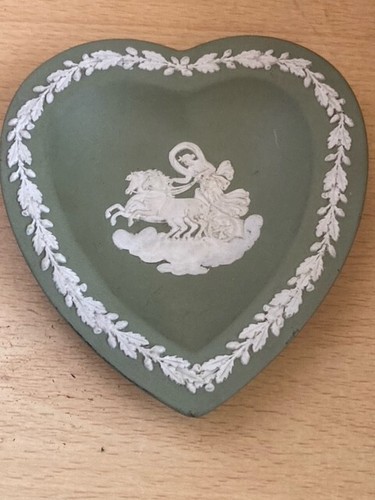 Wedgwood green jasperware - wedgwood,