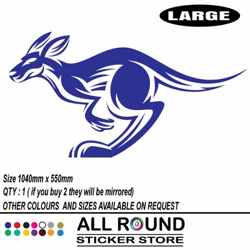 Kangaroo australian sticker - kangaroo,