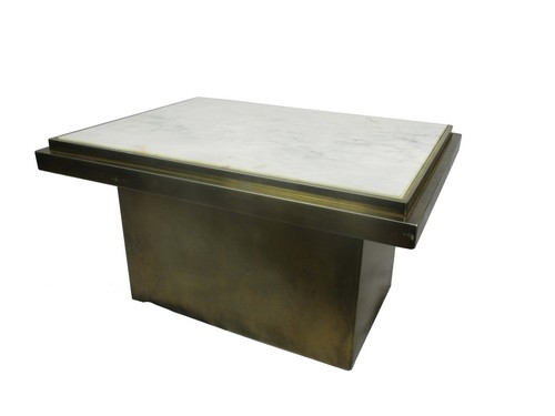 Belgo chrome coffee - coffee, table