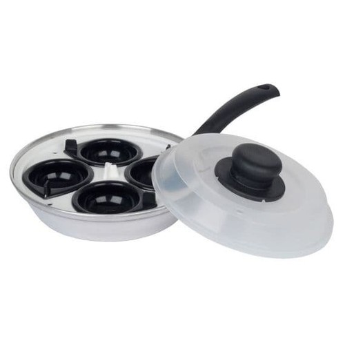 Cup egg poaching pan - 4,