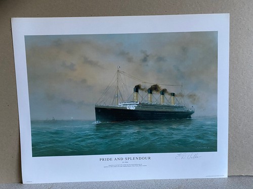Titanic maritime art print - , mew