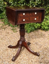 George IV Mahogany Pembroke