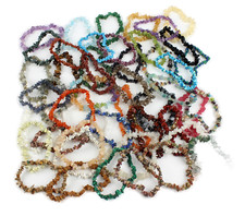 Gemstone Chip Bracelet Jewelry Stone Bracelet Top