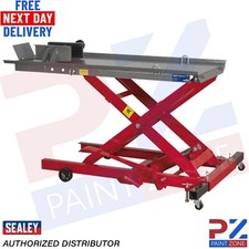 Sealey MC365 Hydraulic Motorcycle Motorbike Bike Lift Ramp Bench 365Kg Capacity