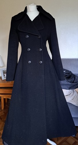 Ladies coat black john lewis - coat,