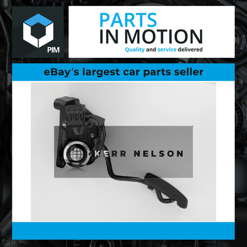 Accelerator throttle position - accelerator,